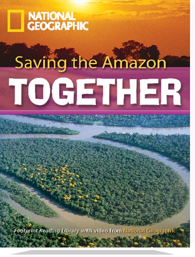 Saving the Amazon together
